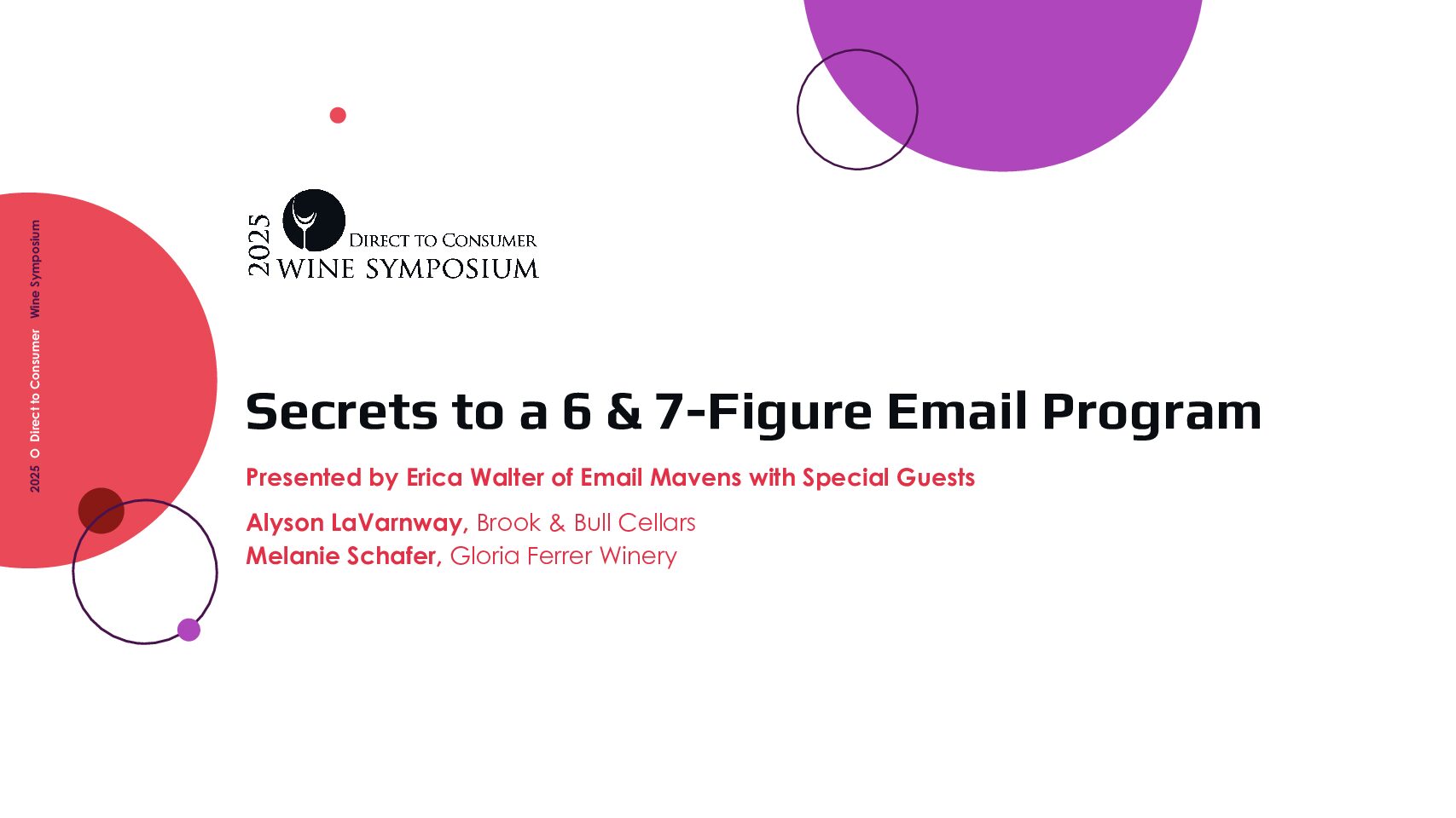 3: Secrets to a 6 & 7 Figure Email Program
