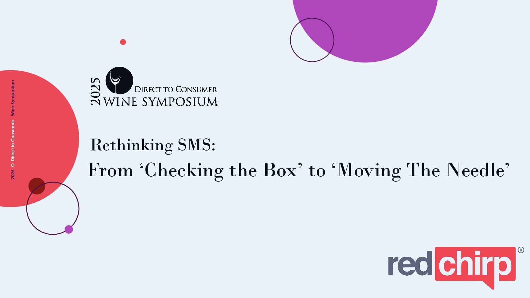 4: Rethinking SMS