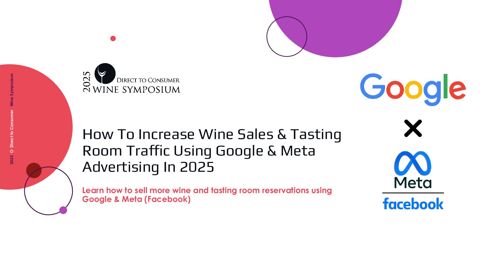 8: How to Increase Sales & Tasting Room Traffic using Google & Meta Advertising in 2025