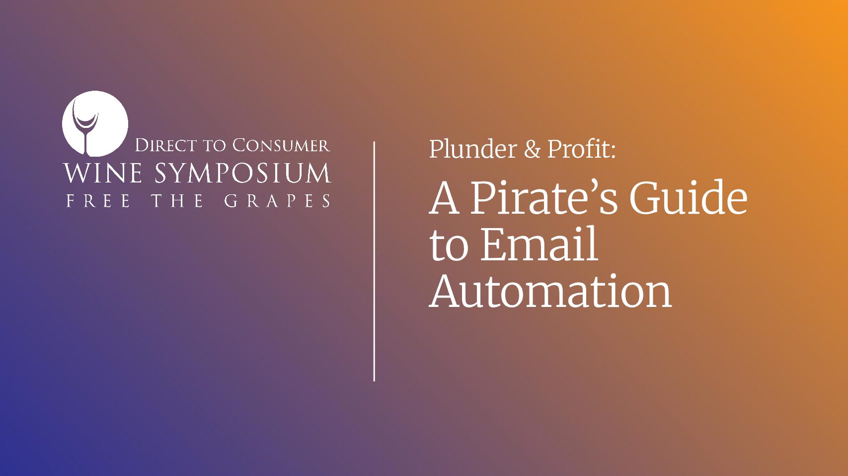 25: A Pirates Guide to Email Automation