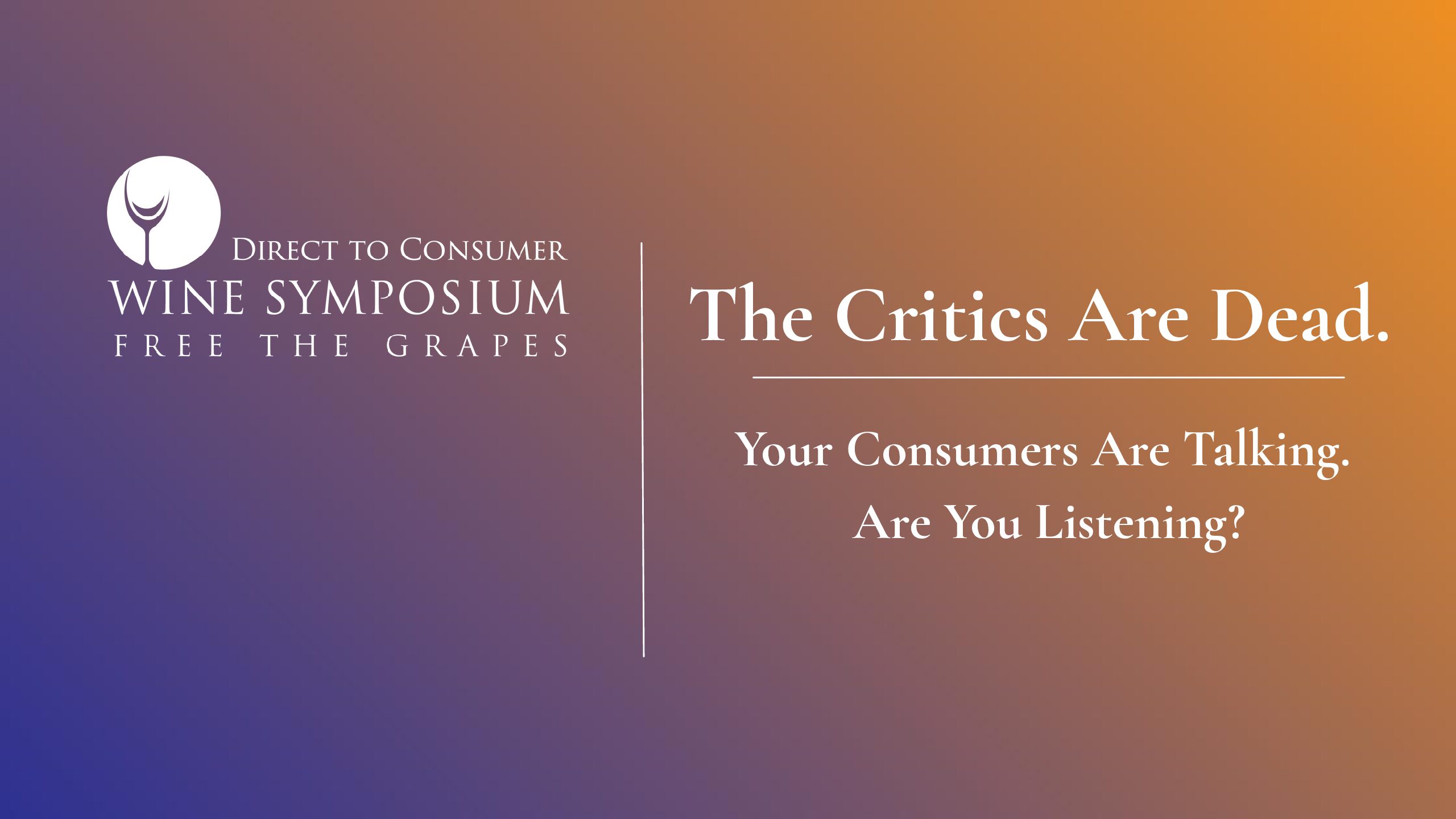 29: The Critics are Dead