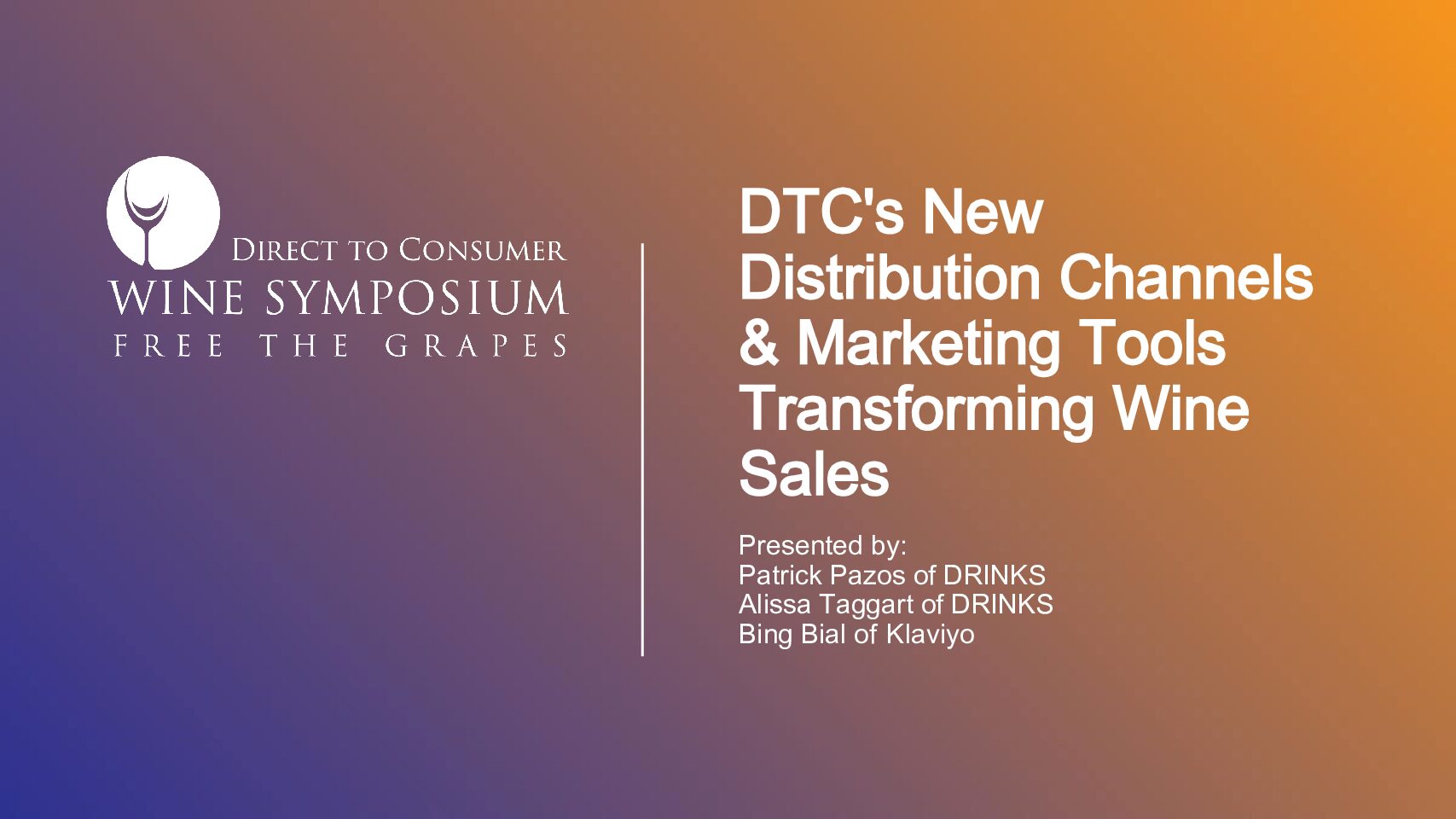 15: DTC New Distribution Channels