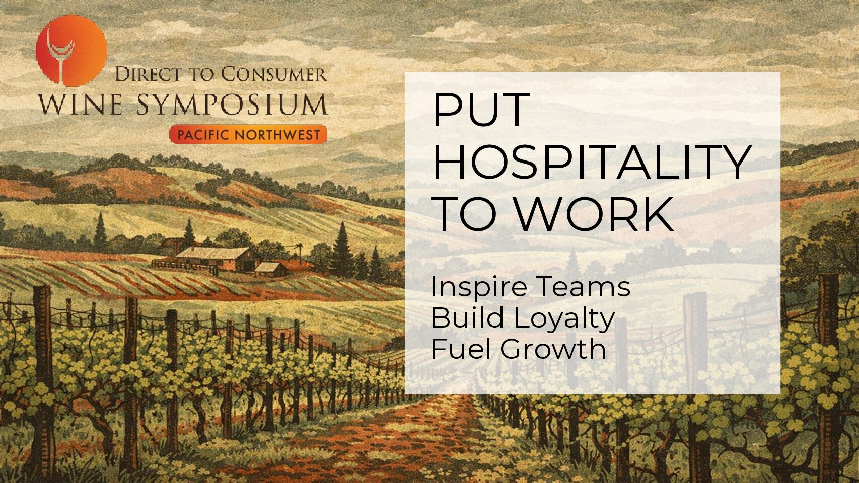 4: Put Hospitality to Work