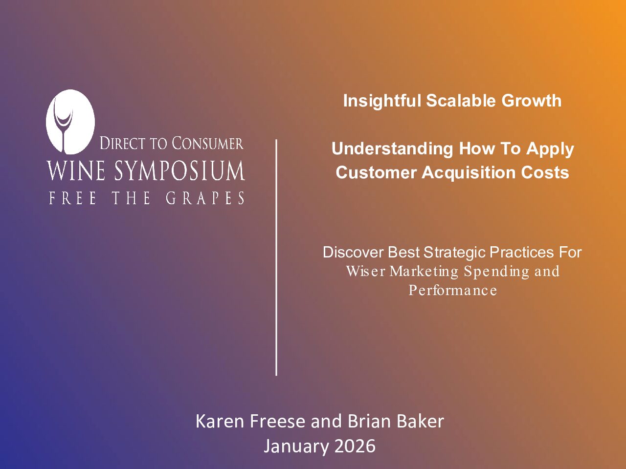 12: Insightful Scalable Growth