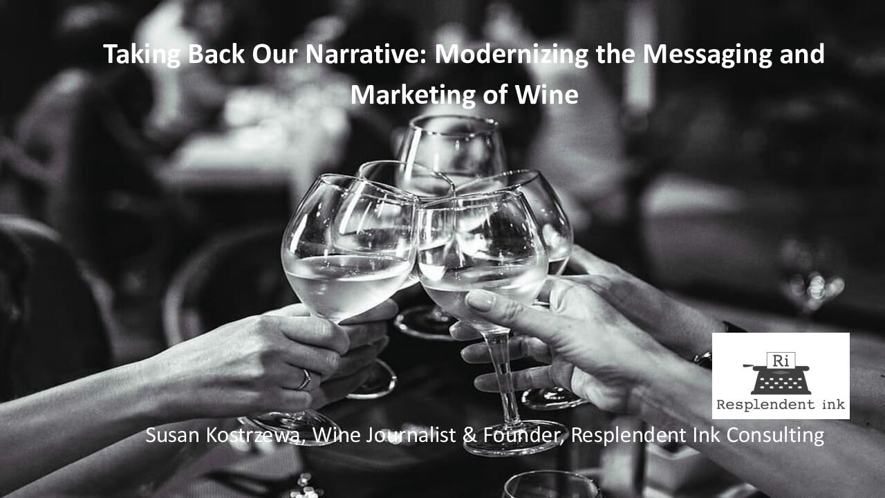 Taking Back Our Narrative