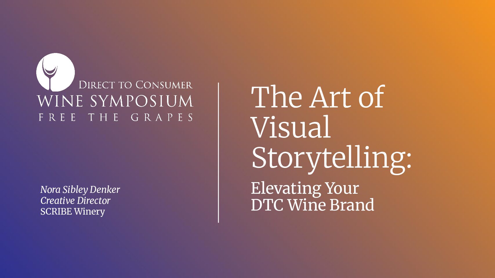 18: The Art of Visual Storytelling