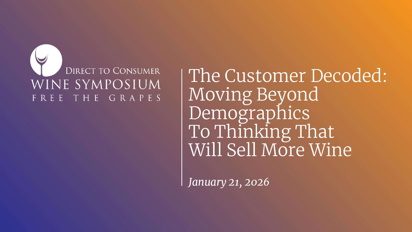 19: The Customer Decoded