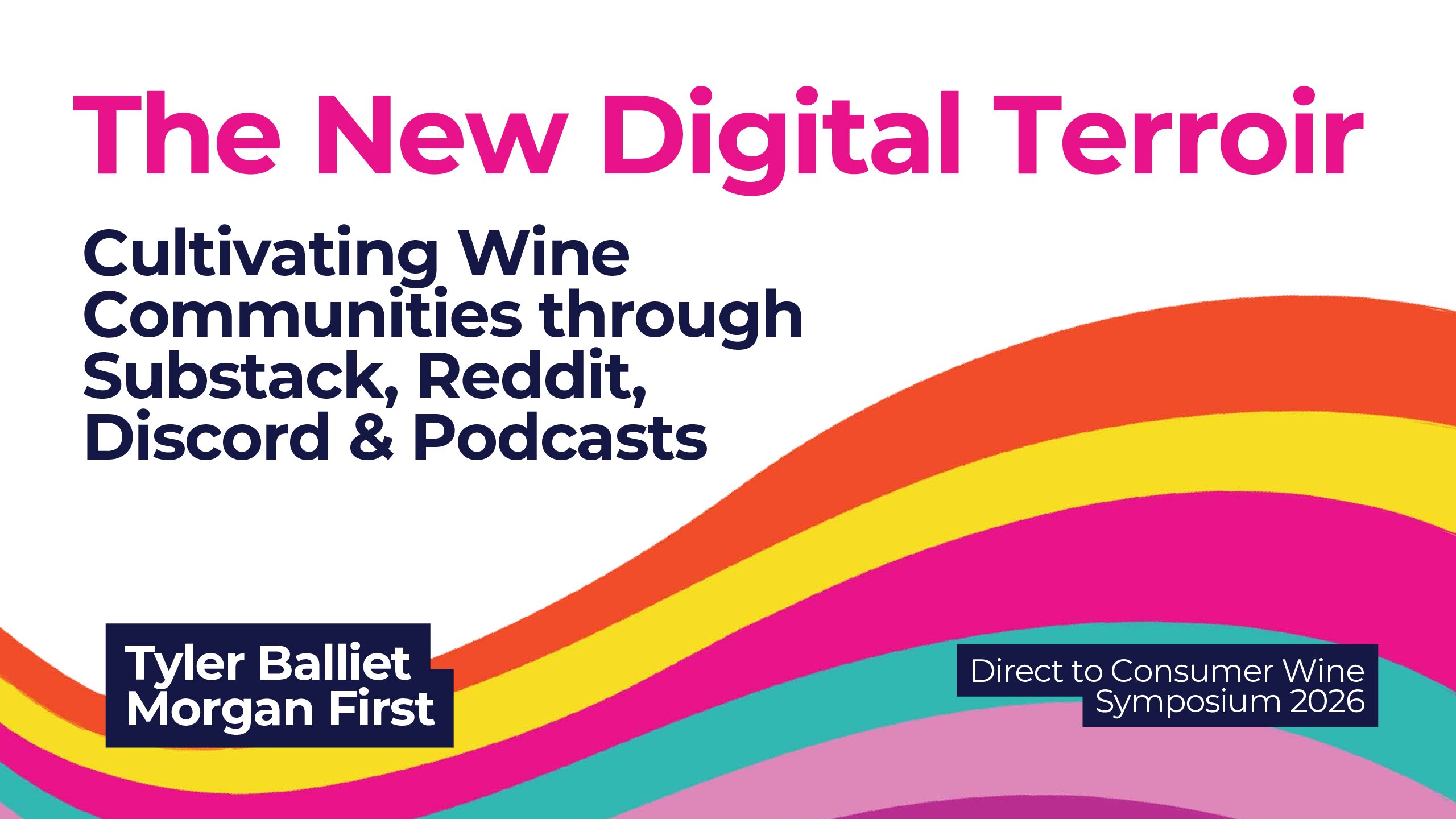 20: The New Digital Terroir