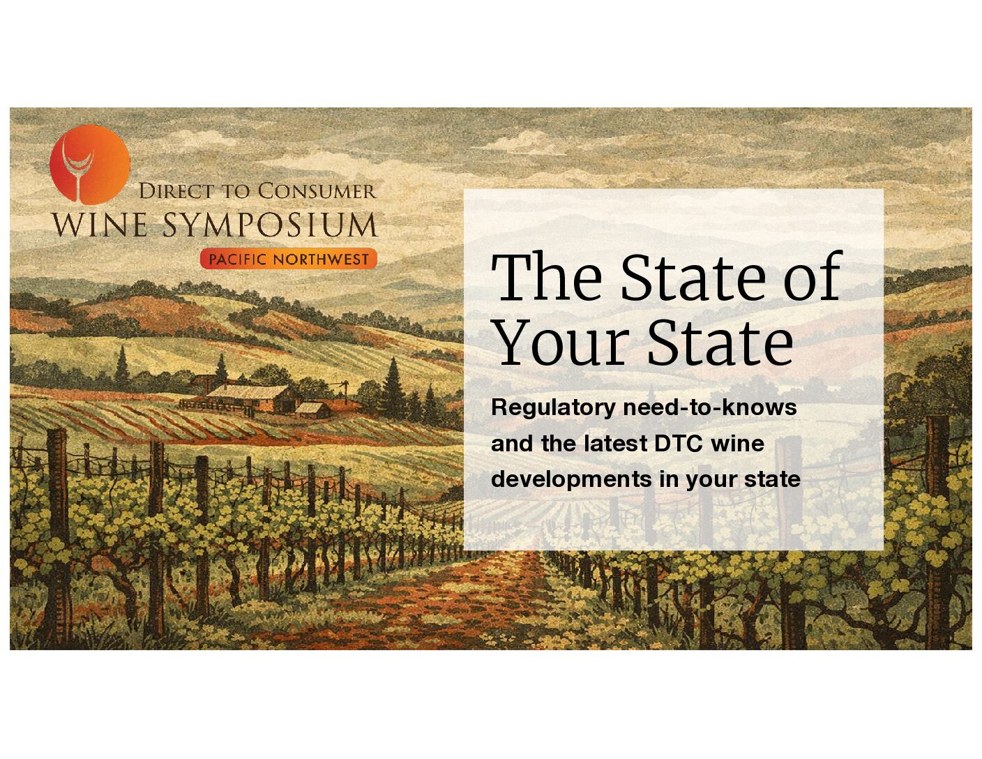 1: The State of your State