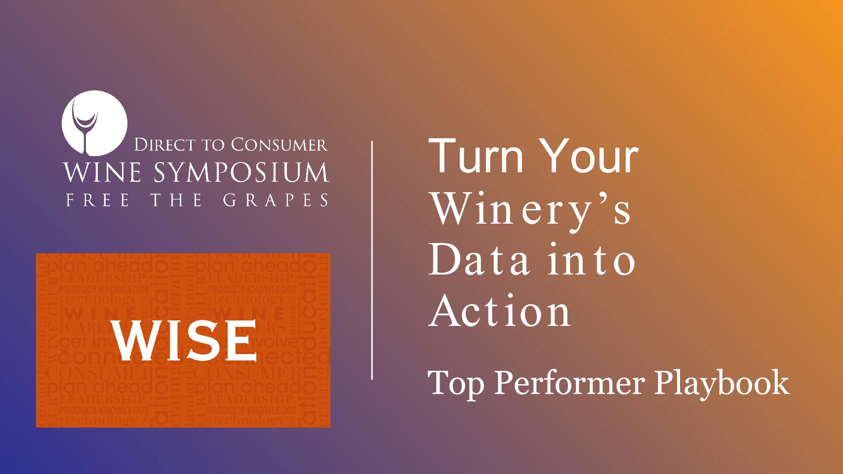 21: Turn your Winery's Data into Action