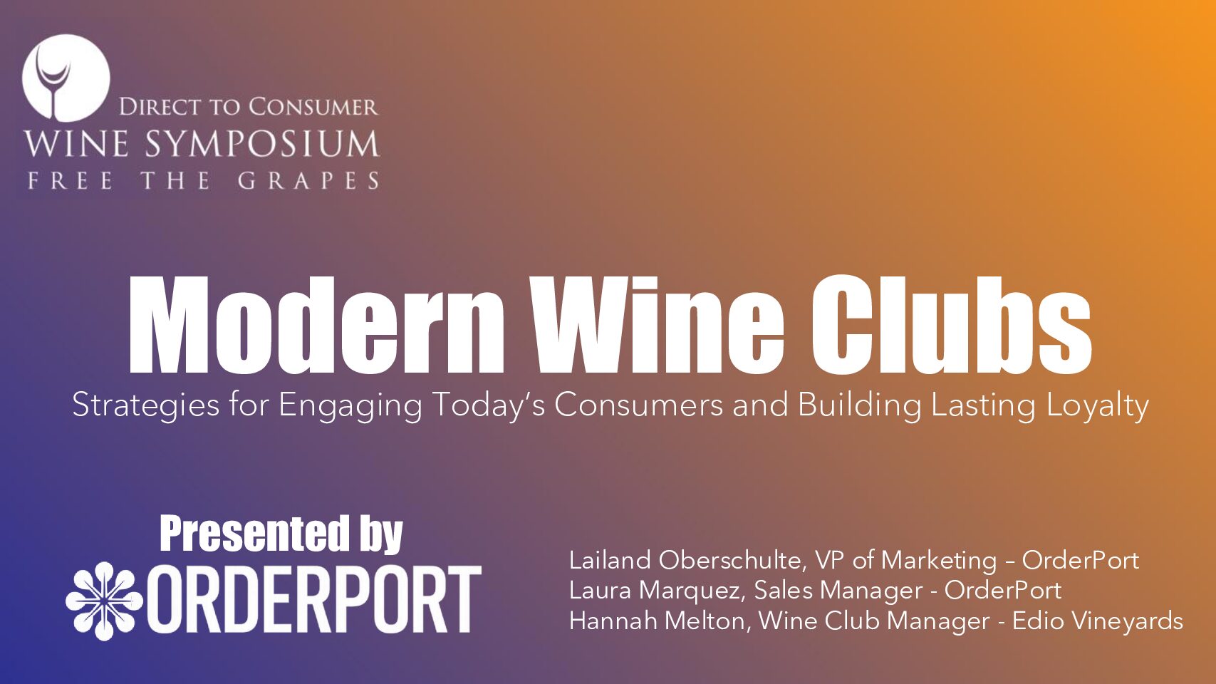 25: Modern Wine Clubs